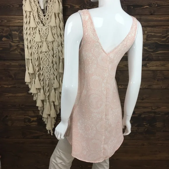 Painted Threads | High Low Tunic Blouse Bohemian Design - Picture 4 of 7